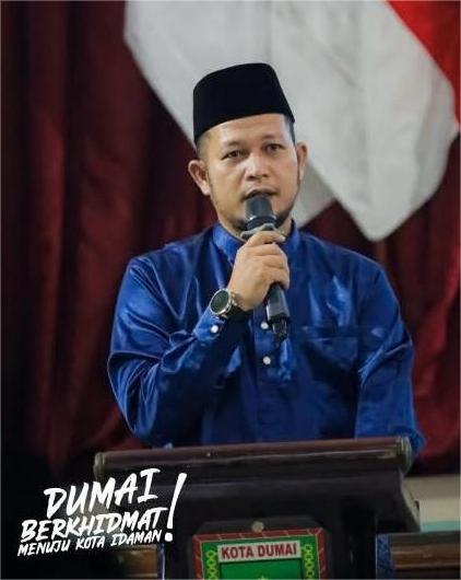 BIOGRAFI H. PANAEKAN: KETUA PMD KOTA DUMAI PERIODE 2026-2029