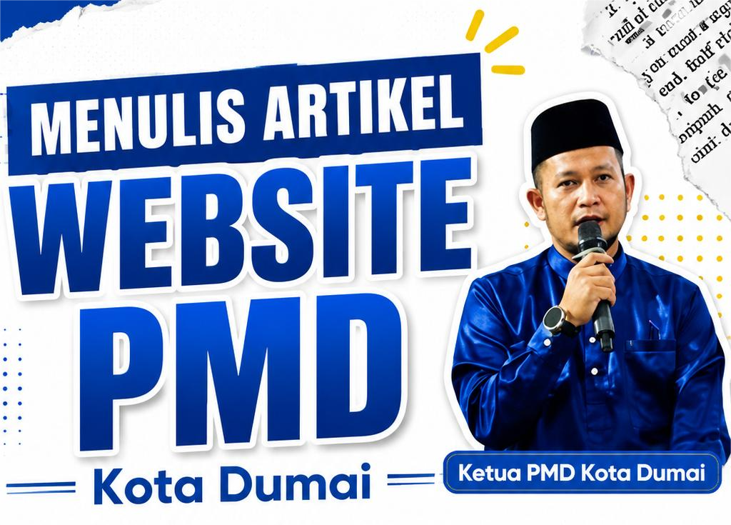 PMD KOTA DUMAI UNDANG PARA PENULIS DAKWAH BERKONTRIBUSI DI WEBSITE RESMI PMD