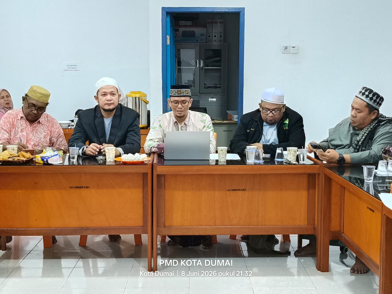 PERSATUAN MUBALLIGH DUMAI (PMD) KOTA DUMAI TAJA RAPATKONSOLIDASI PENGURUS