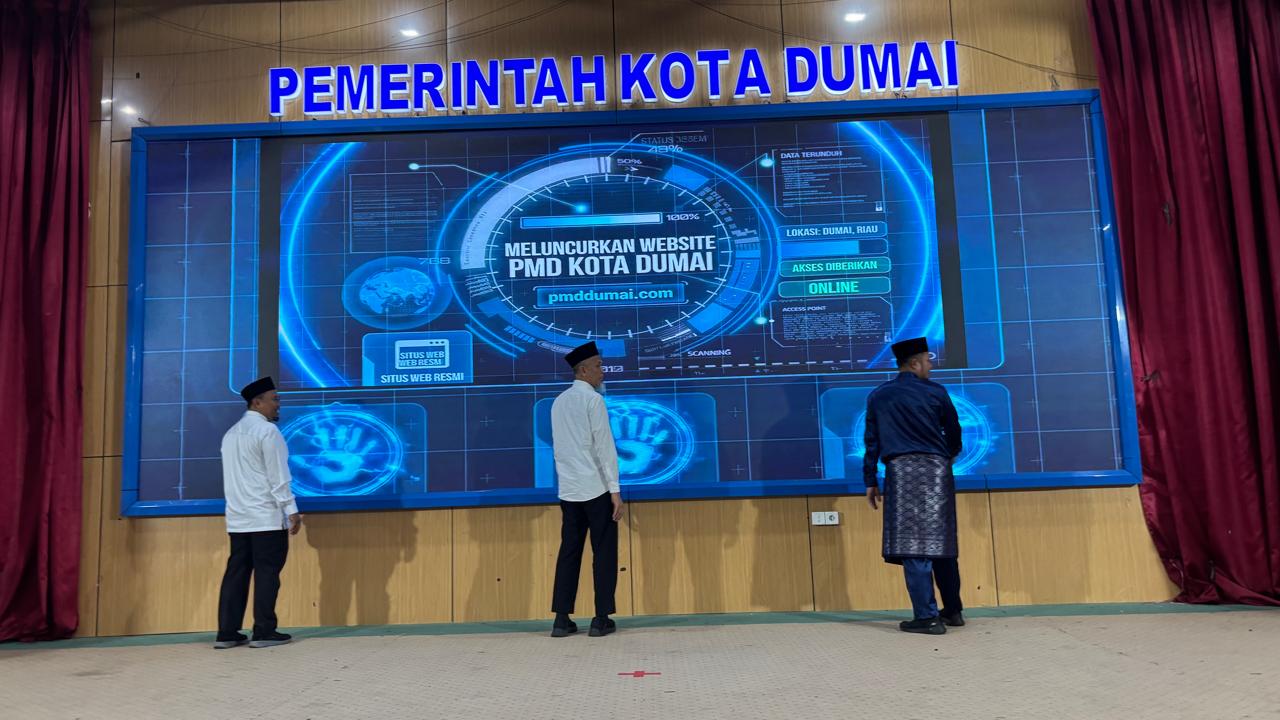 Launching WEBSITE PMD Kota Dumai 2026