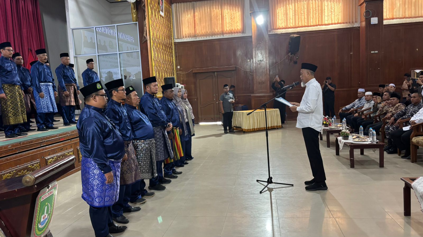 PELANTIKAN PENGURUS PMD DUMAI 2026-2029